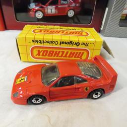 5 1:43 Scale diecast cars