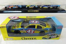 Richard Petty signed General Mills car display