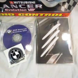 2 RC Cars NIB, advertising pamphlets and pieces