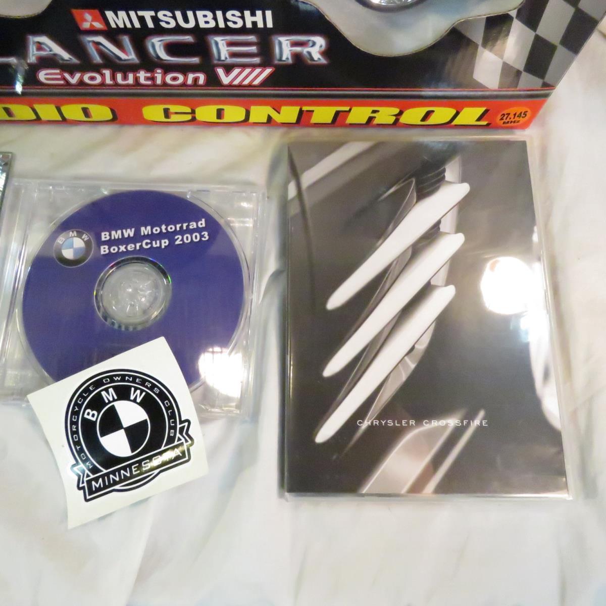 2 RC Cars NIB, advertising pamphlets and pieces