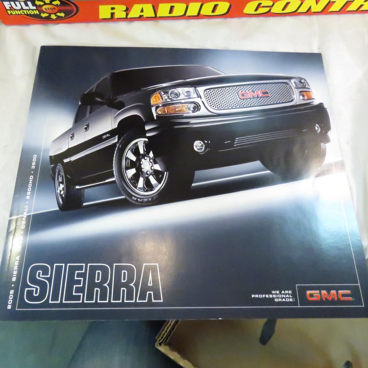 2 RC Cars NIB, advertising pamphlets and pieces