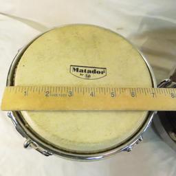 2 Matador Bongos