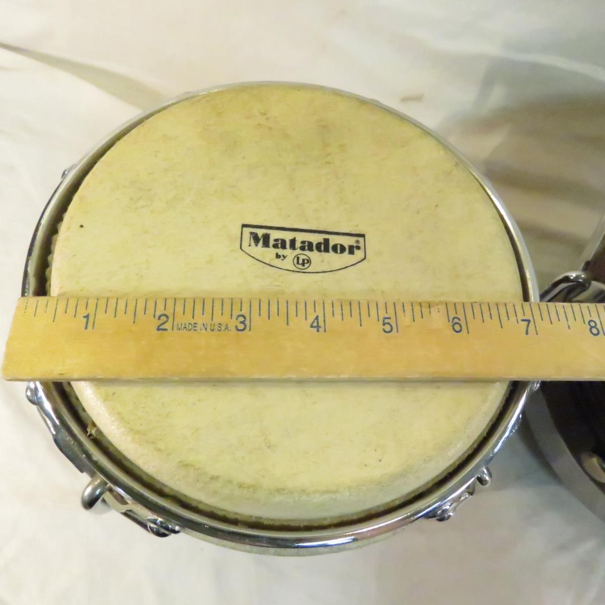2 Matador Bongos