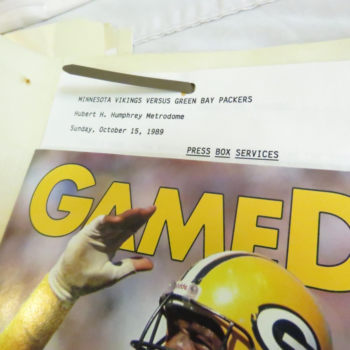 7 Vikings Press only packets 1980's