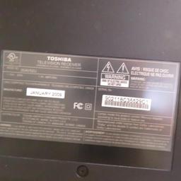 Toshiba Television Receiver Model 26AV52U