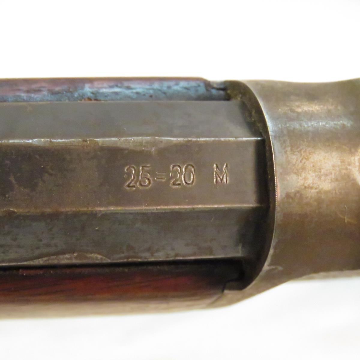 Marlin 94 Lever Action .25-20 Rifle