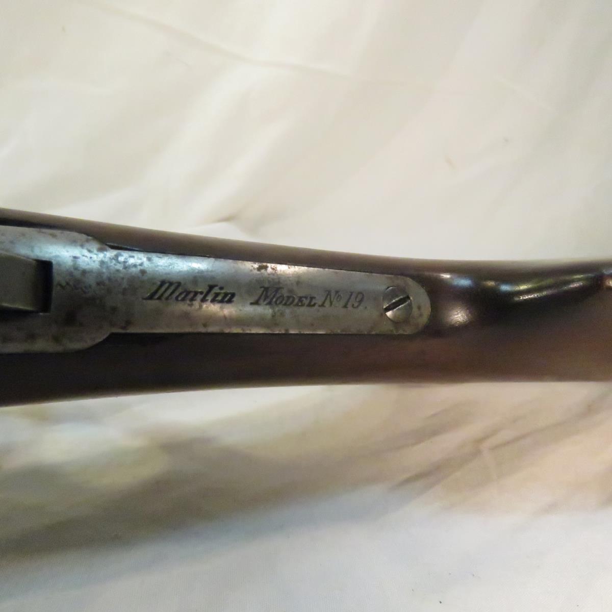 Marlin Widowmaker Model 19 12 GA Shotgun