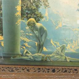 Vintage Maxfield Parrish Print Daybreak