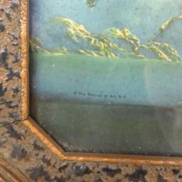 Vintage Maxfield Parrish Print Daybreak