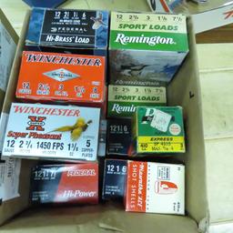 Ammunition: 650+ rds 12 GA, 40+ rds 410, & 12 20GA