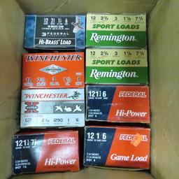 Ammunition: 650+ rds 12 GA, 40+ rds 410, & 12 20GA