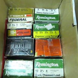 Ammunition: 650+ rds 12 GA, 40+ rds 410, & 12 20GA