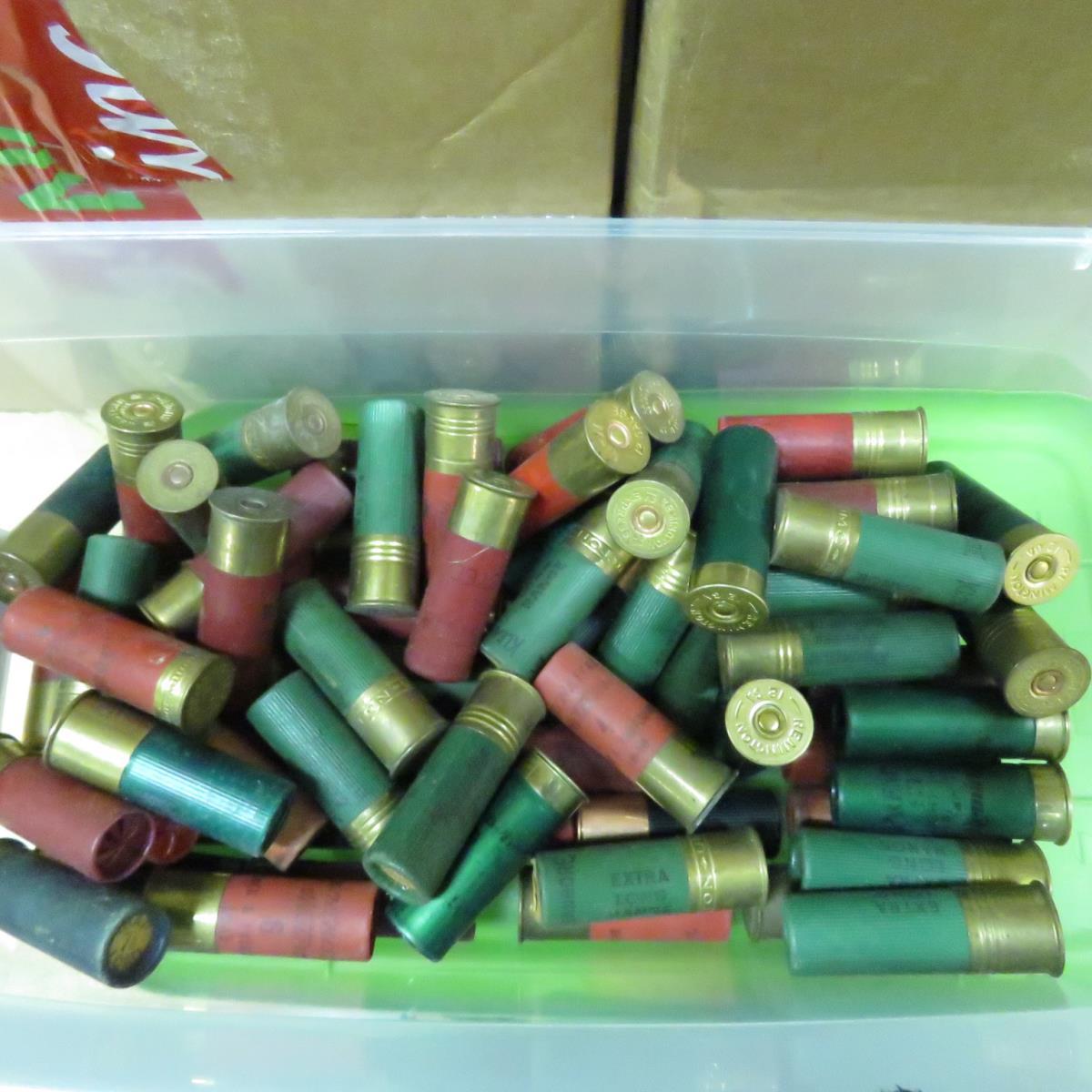 Ammunition: 650+ rds 12 GA, 40+ rds 410, & 12 20GA
