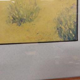 2 Framed Frederic Remington Prints