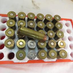Ammunition: 240+ rounds .38 Special