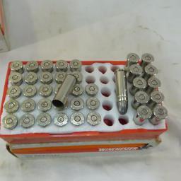 Ammunition: 240+ rounds .38 Special