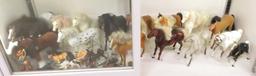 Toy horse collection