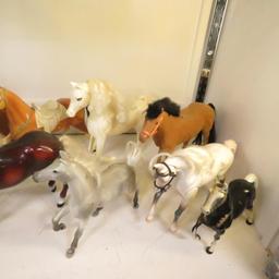 Toy horse collection