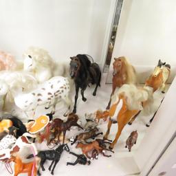 Toy horse collection