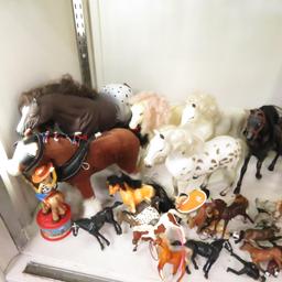 Toy horse collection