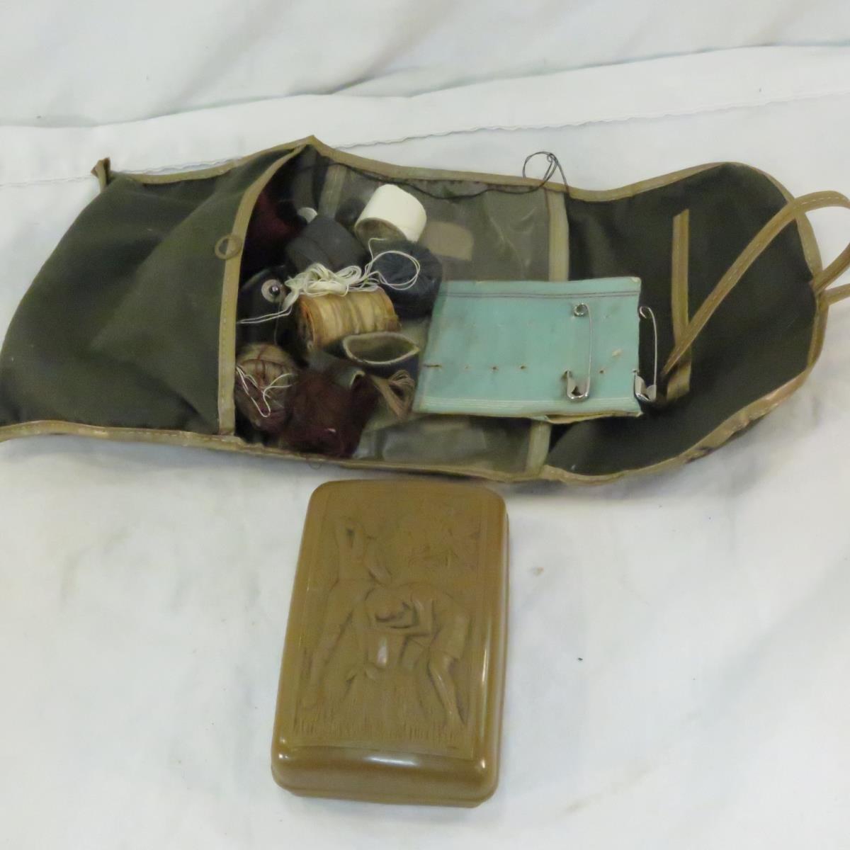 WWII Field Gear and personal effects