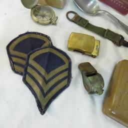 WWII Field Gear and personal effects