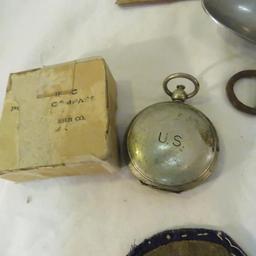 WWII Field Gear and personal effects