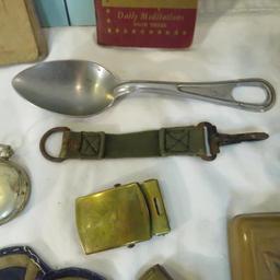 WWII Field Gear and personal effects