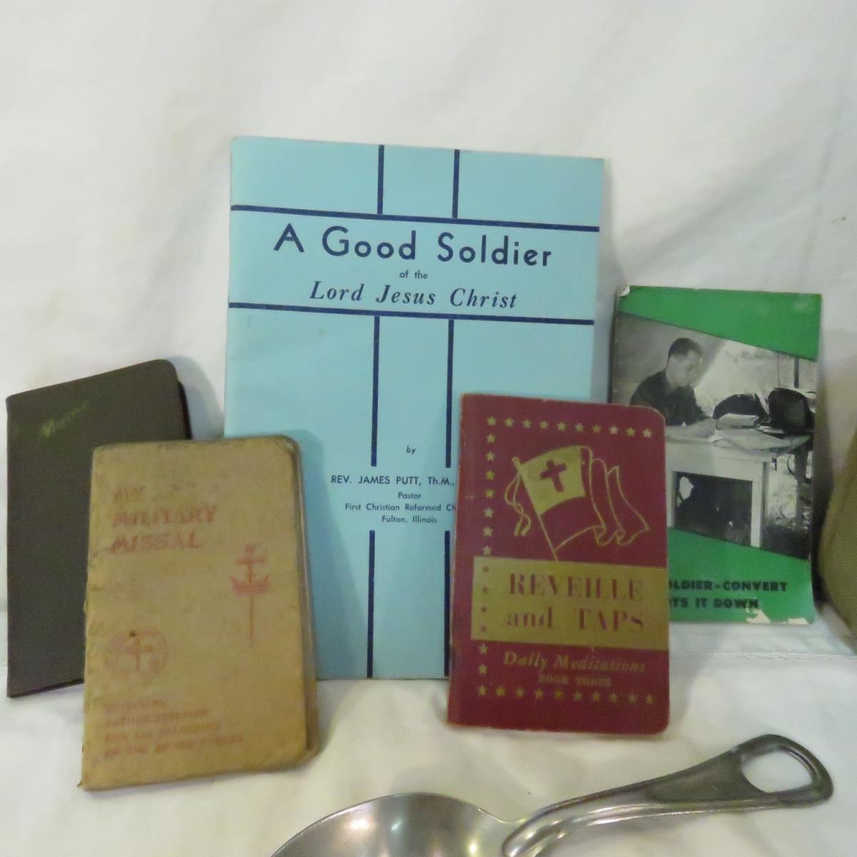WWII Field Gear and personal effects