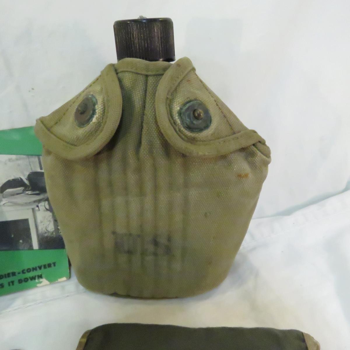 WWII Field Gear and personal effects