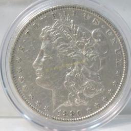 1880 Morgan Silver Dollar