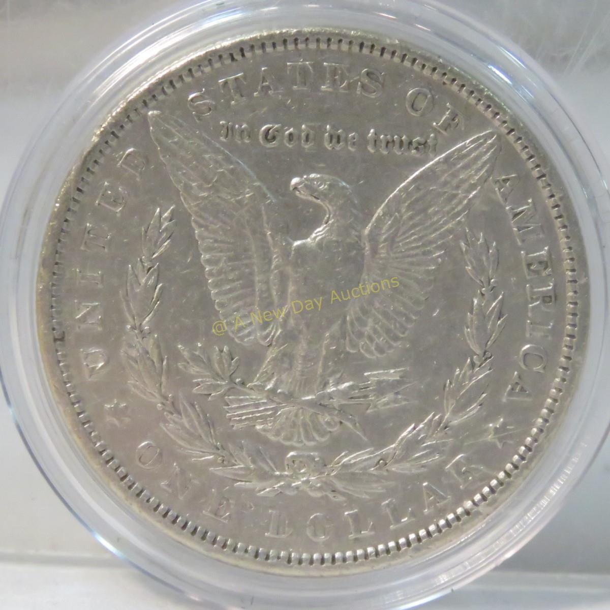1880 Morgan Silver Dollar
