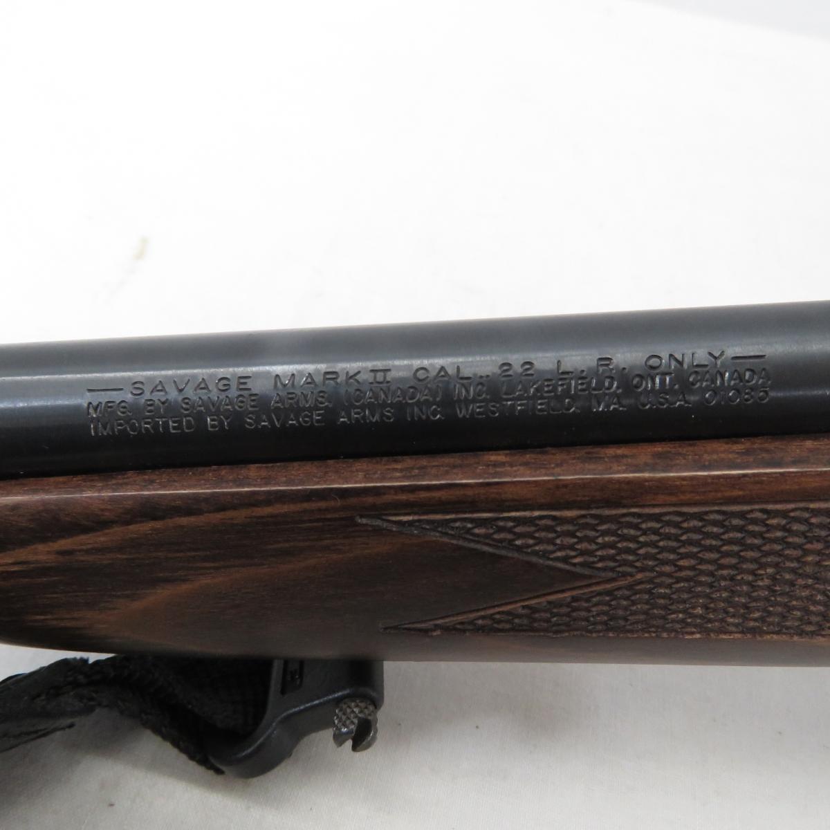 Savage Mark II .22LR only Rifle with 2 magazines