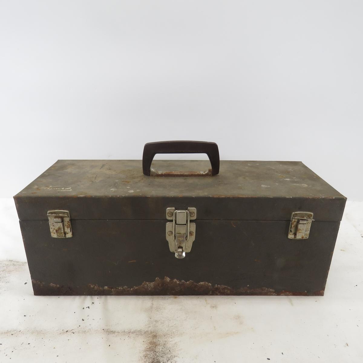 4 Tool Boxes with Tools