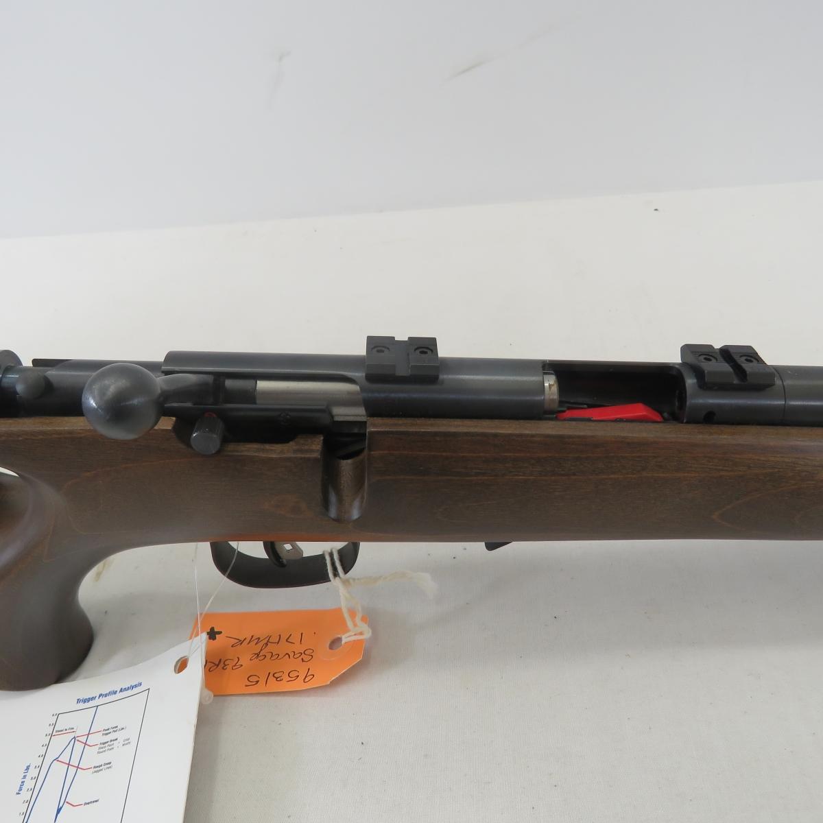 Savage 93R17 17HMR Bolt Action Rifle- NEW with Tag