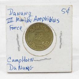 US military NCO Open Mess Tokens & More