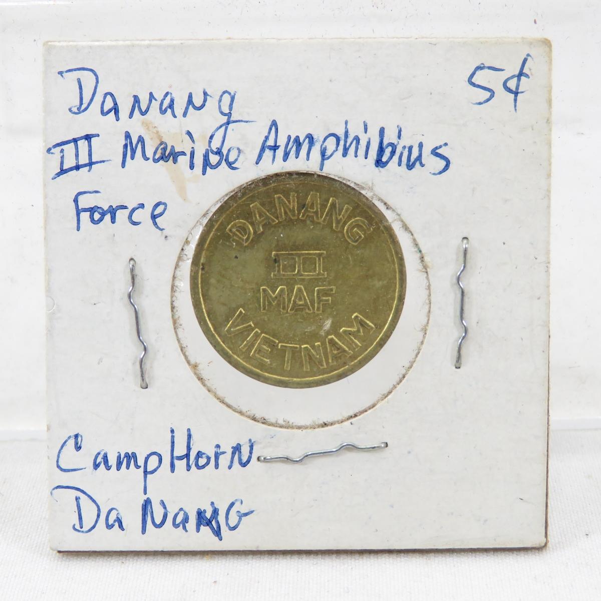 US military NCO Open Mess Tokens & More