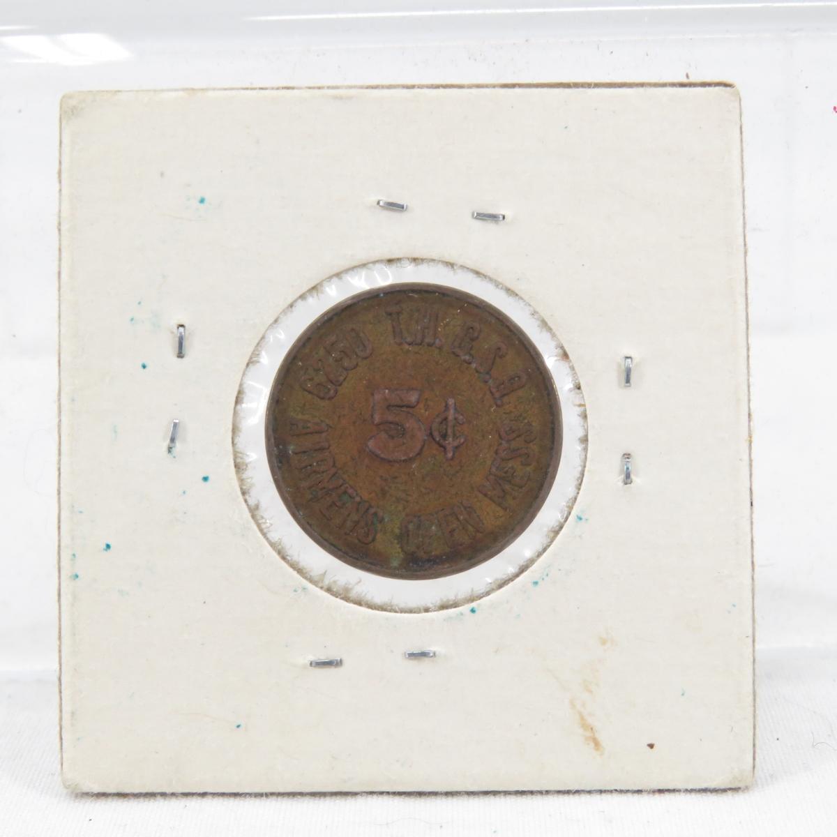 US military NCO Open Mess Tokens & More