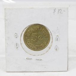 US military NCO Open Mess Tokens & More