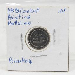 US military NCO Open Mess Tokens & More