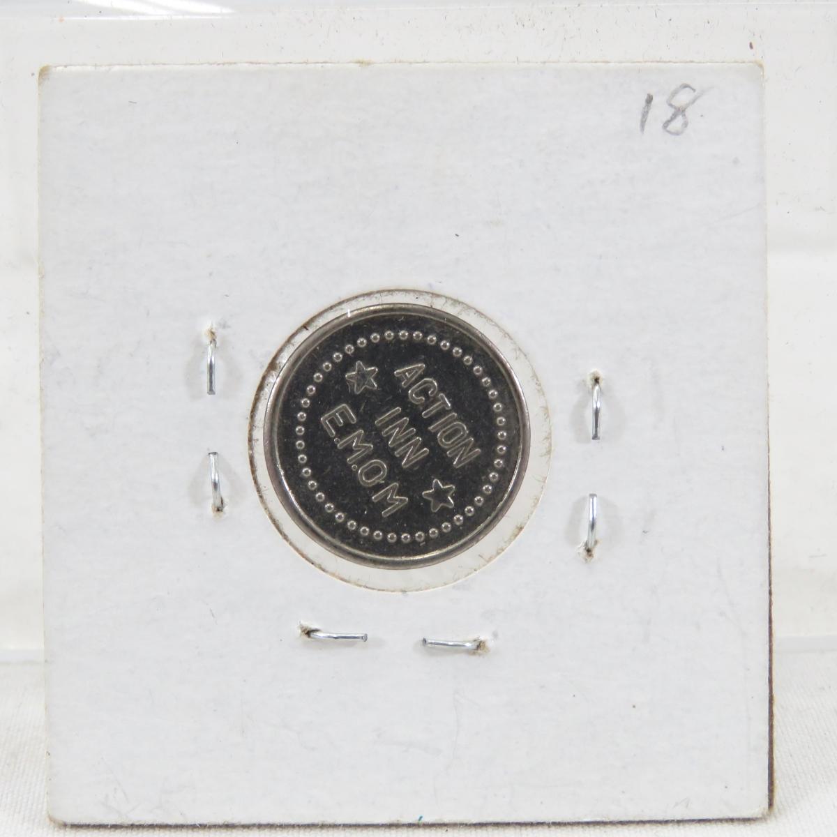 US military NCO Open Mess Tokens & More
