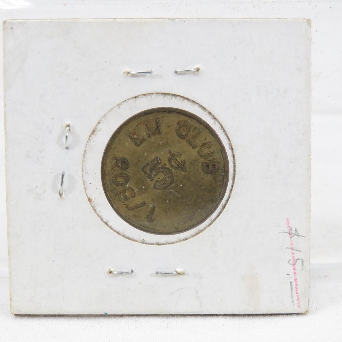 US military NCO Open Mess Tokens & More