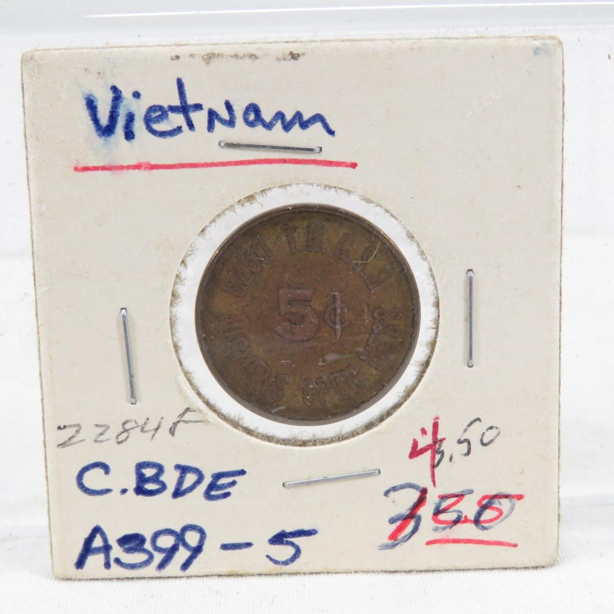 US military NCO Open Mess Tokens & More