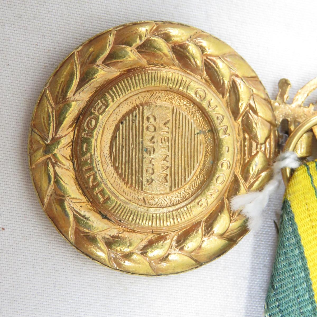 3 Vietnamese ARVN Medals