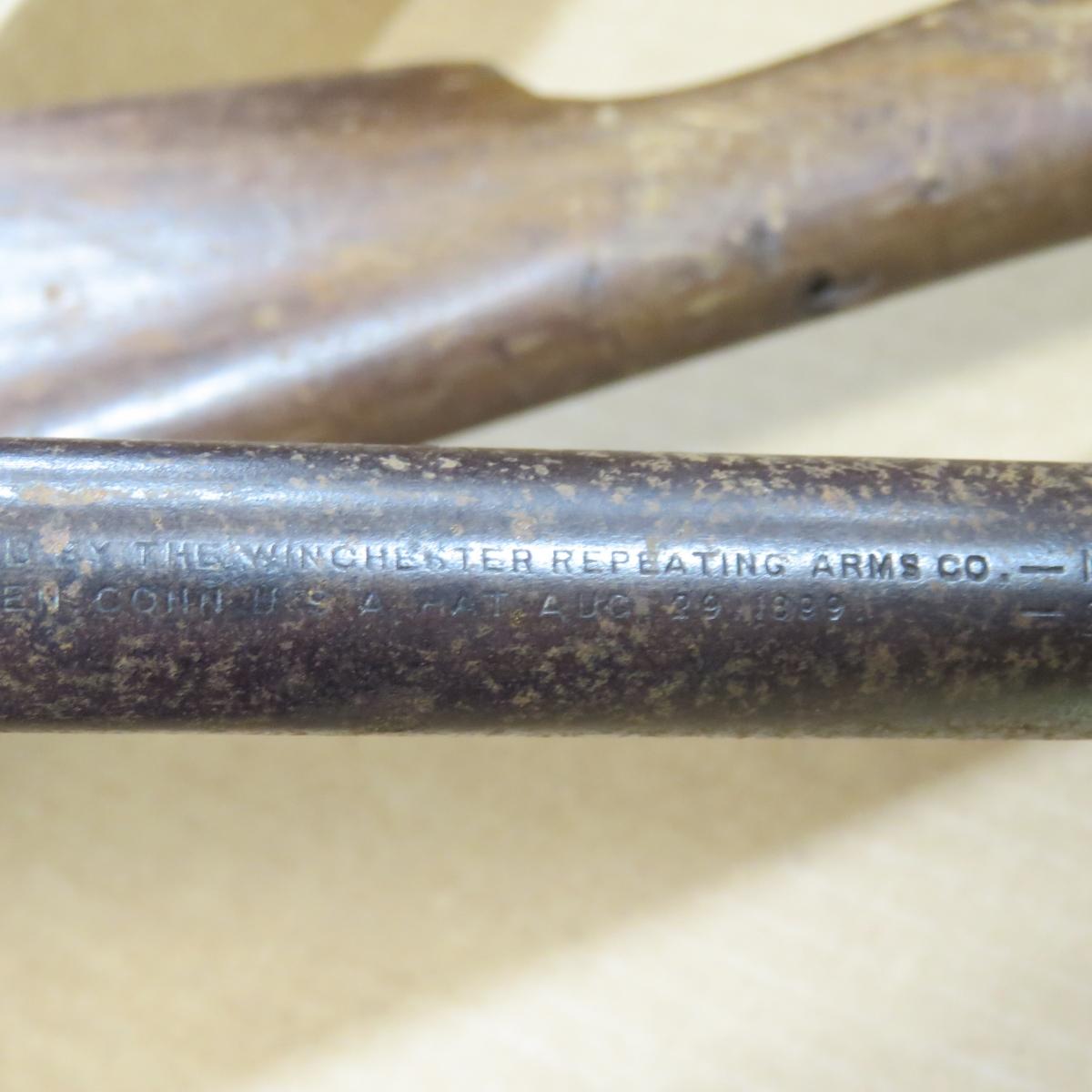 Winchester Model 1900 .22 S & L Rifle- Project
