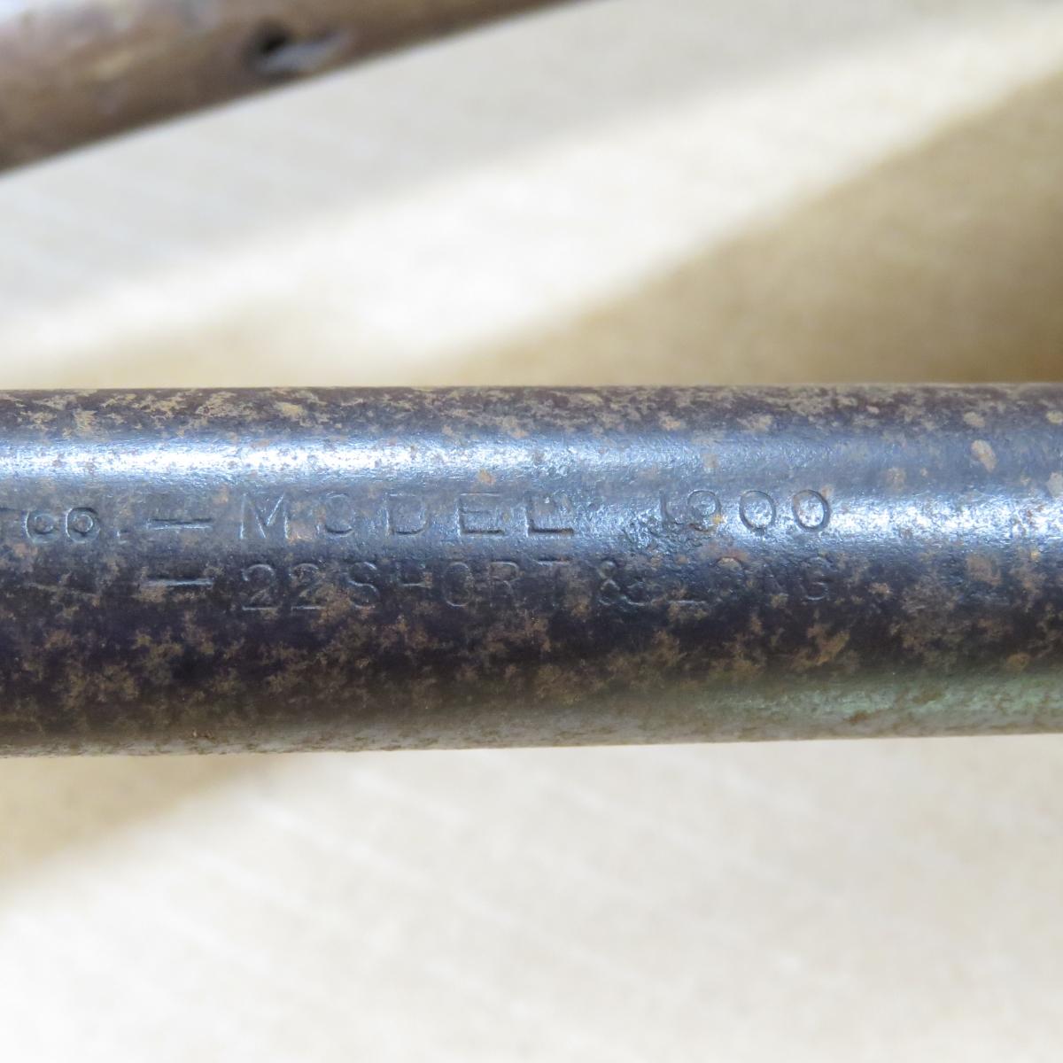 Winchester Model 1900 .22 S & L Rifle- Project