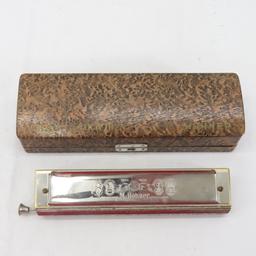 M Hohner Chromonika III Key of C Harmonica