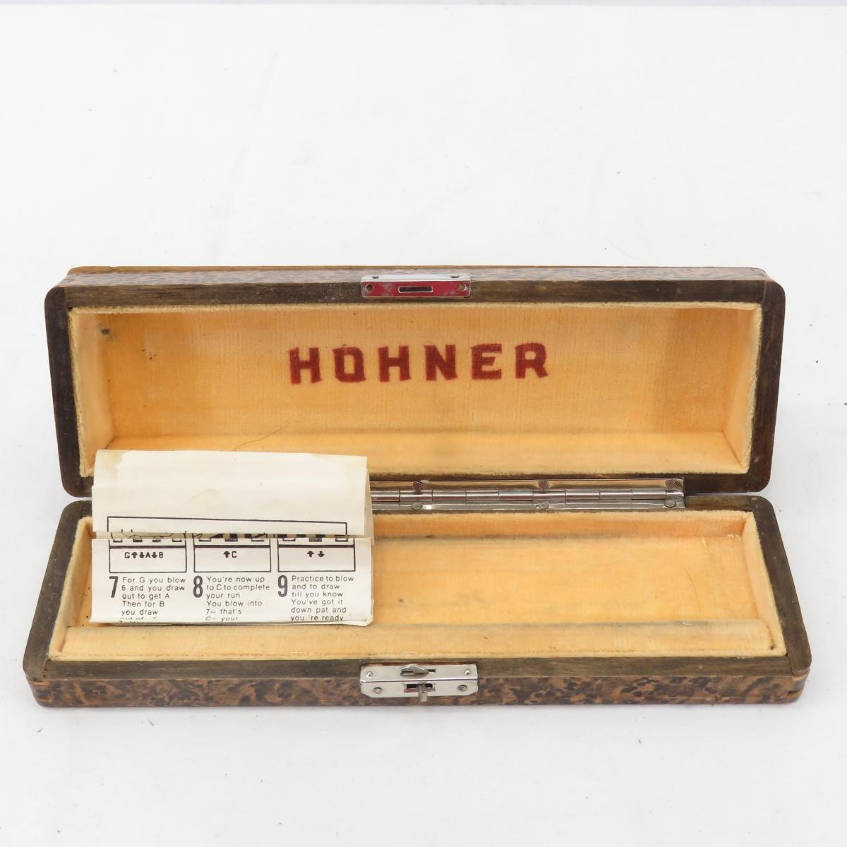 M Hohner Chromonika III Key of C Harmonica