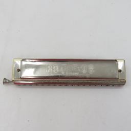M Hohner Chromonika III Key of C Harmonica