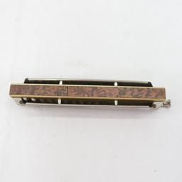 M Hohner Chromonika III Key of C Harmonica